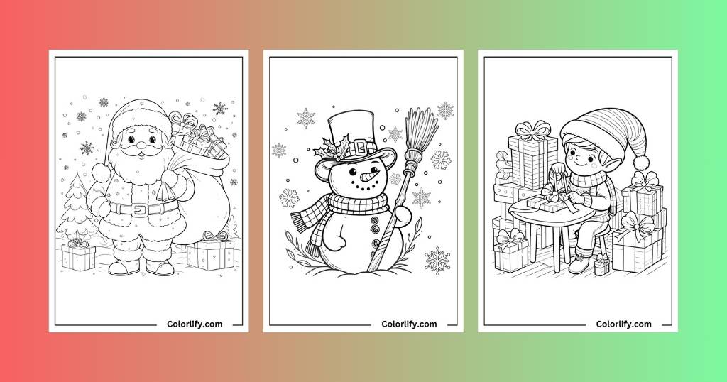 Christmas Coloring Pages